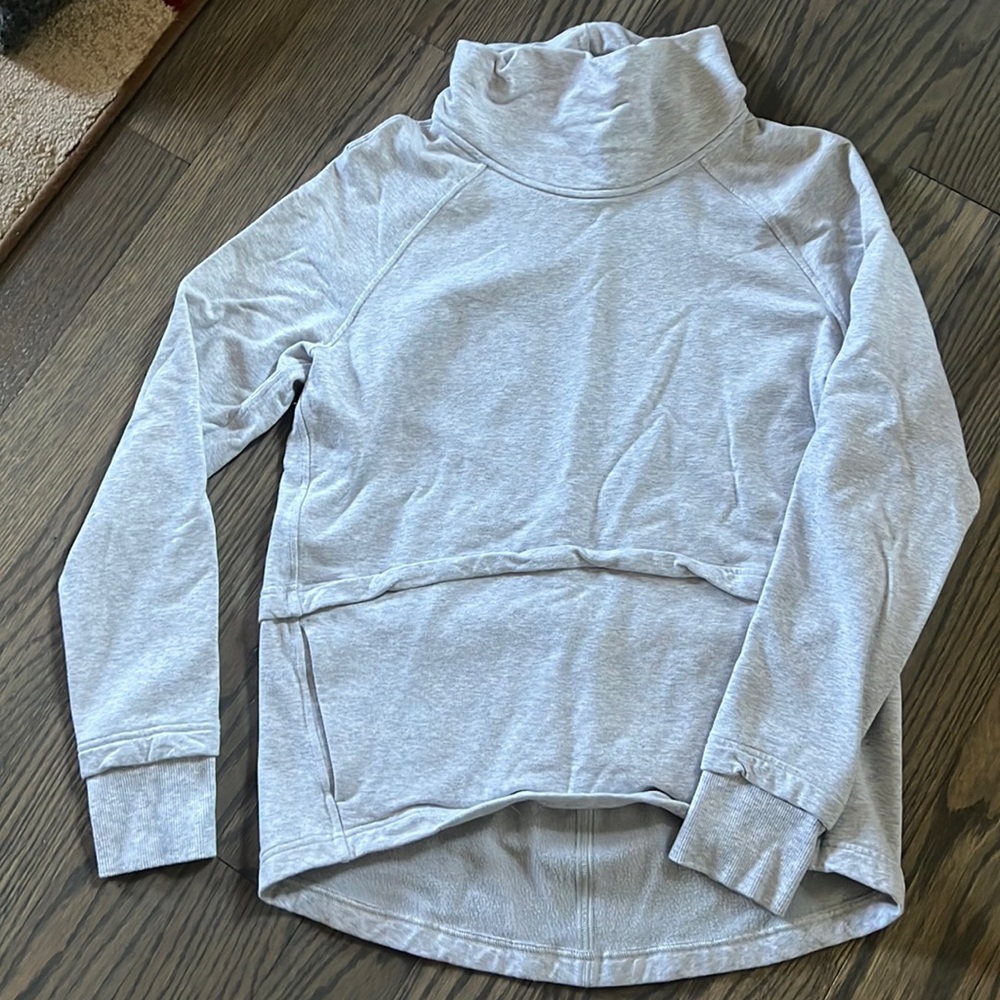 Lululemon Cowl Neck Sweatshirt